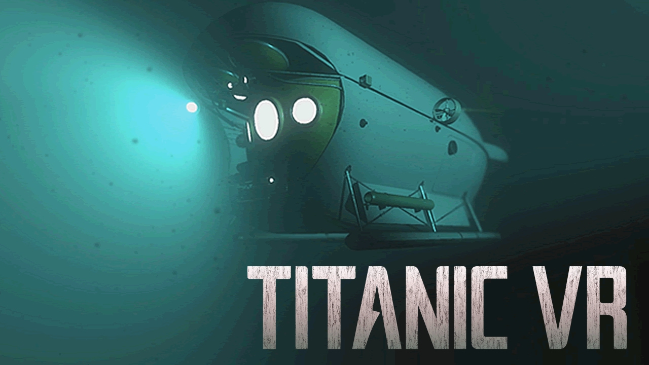 Inside Work in Progress | Titanic VR - VR Experience