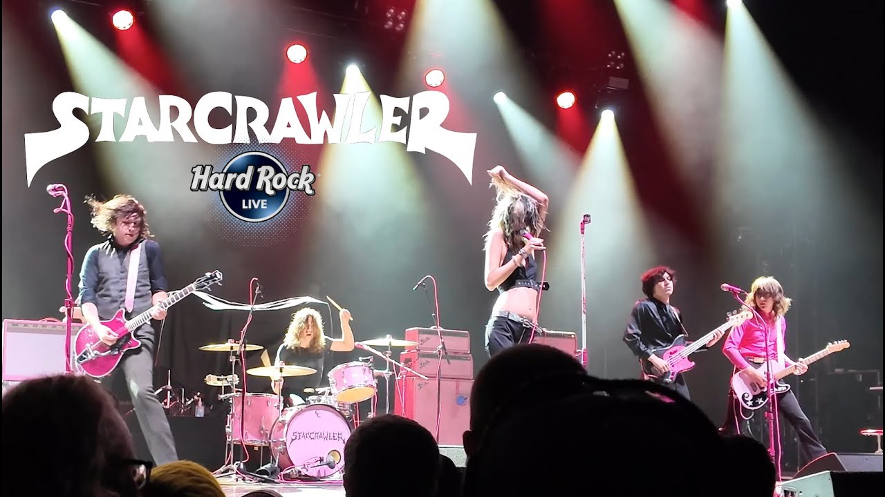 Starcrawler Live @ Hard Rock Live 👊 Orlando, FL ✌️ Full show on 9/3/2025 in 4K