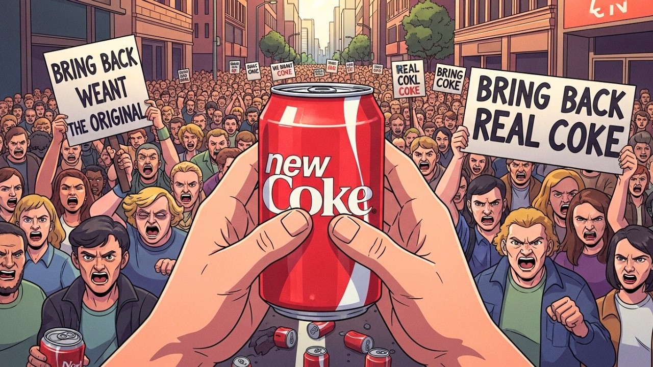 POV: You're Coca-Cola's CEO Launching 