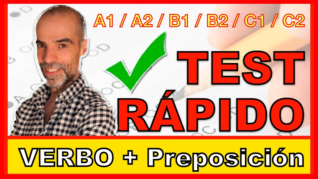 ✅TEST de "VERBOS + PREPOSICIÓN" | mindfulSPANISH 😉🇪🇸💃