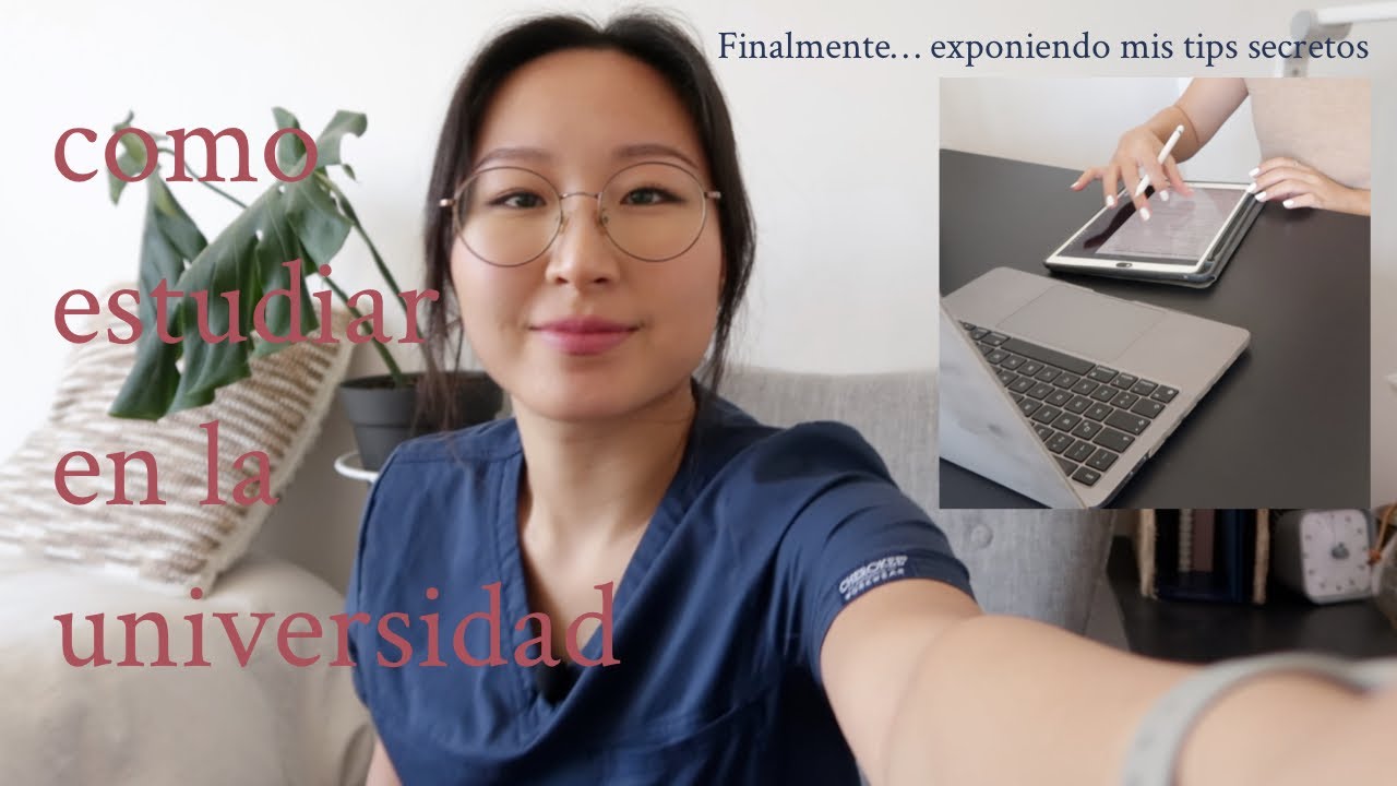 Tips de estudio de una interna de medicina (organización, apuntes, resúmenes y repasos)