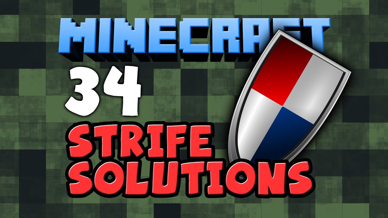 Minecraft: Strife Solutions 34 - Personal Defense