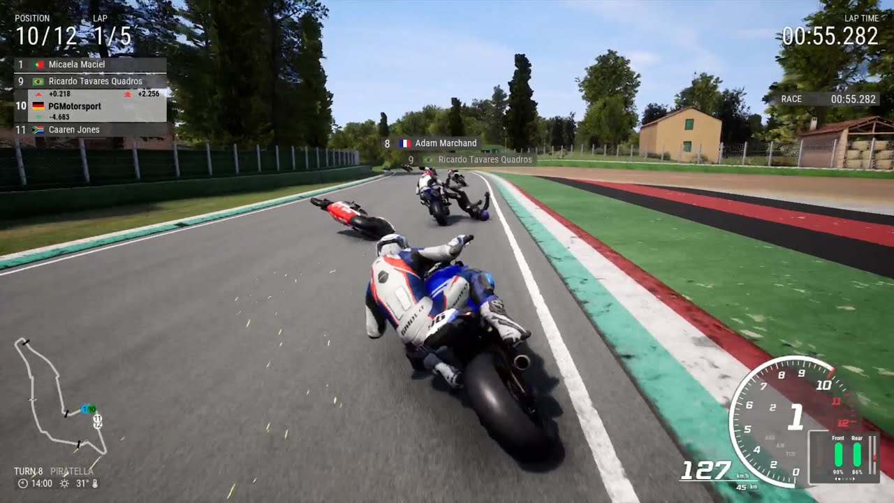 Ride 4 | Imola | Yamaha MT-10 ABS - RM | Onboard