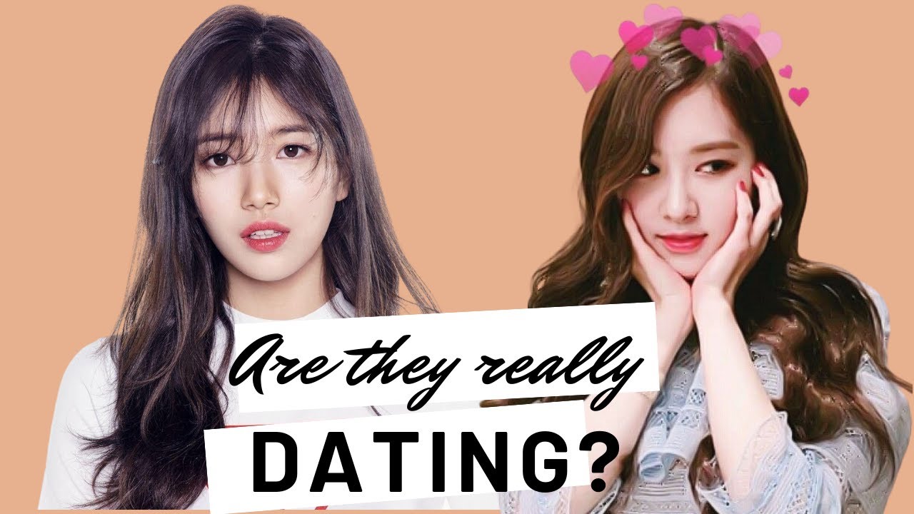 Bae Suzy X Rosé  | Finally Dating?