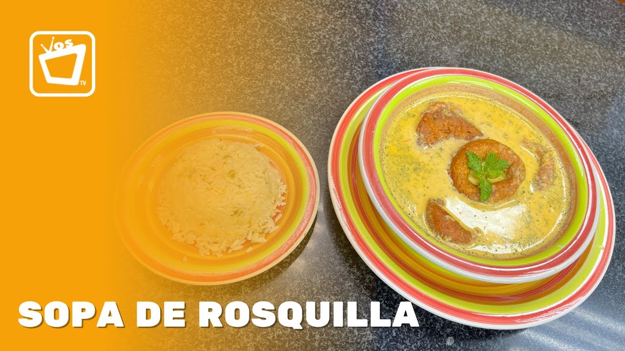 Receta t&iacute;pica sopa de rosquilla  | PASO A PASO