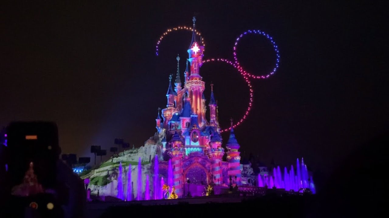 디즈니랜드 파리 일루미네이션 30주년 불꽃 놀이 | Disneyland paris 30th anniversary | Disneyland paris illumination 30ans