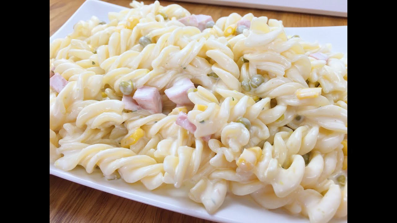 Bester und Leckerster Nudelsalat / perfekt als Beilage zum Grillen