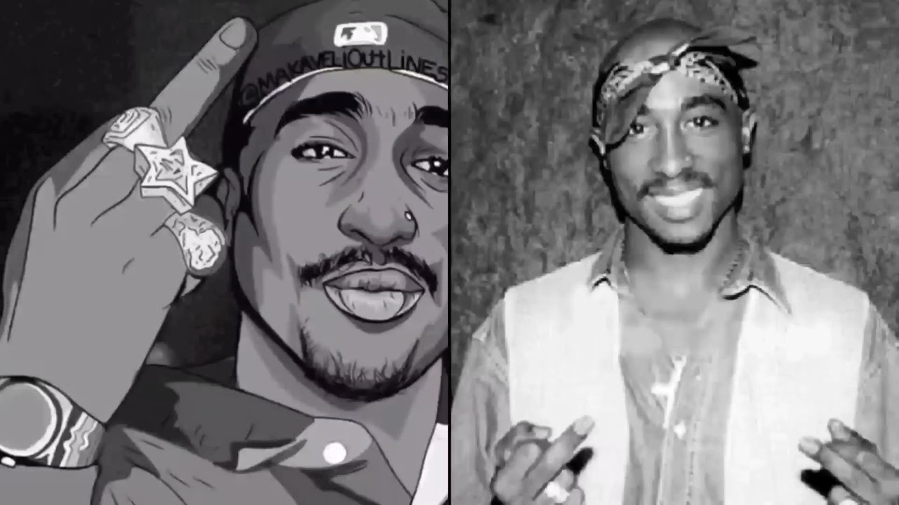2Pac - Phuck All Y'all (OG Demo)(Acoustic Instrumental)[High Definition Remastered] 4K