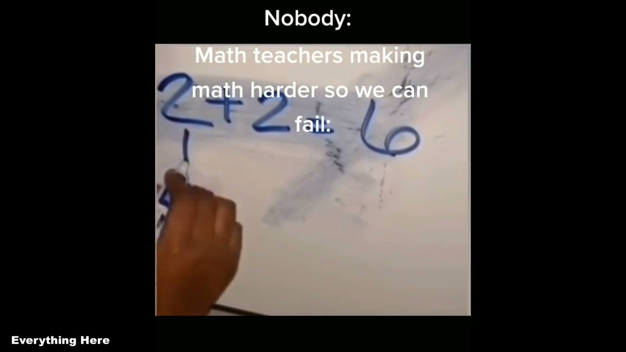 2 + 2 = 6 meme