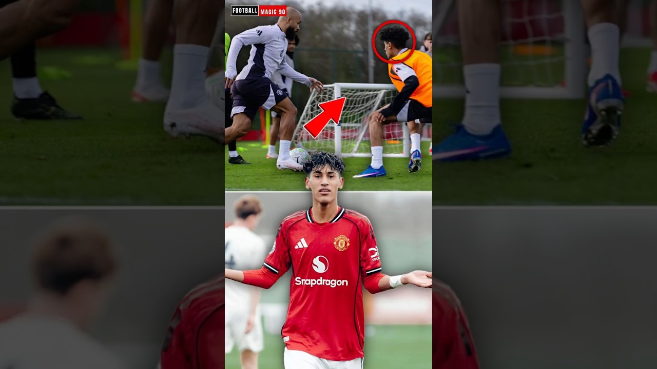 🔥 &ldquo;15-Year-Old Wonderkid! Carrick Reveals the Future Star of Manchester United!&rdquo;
