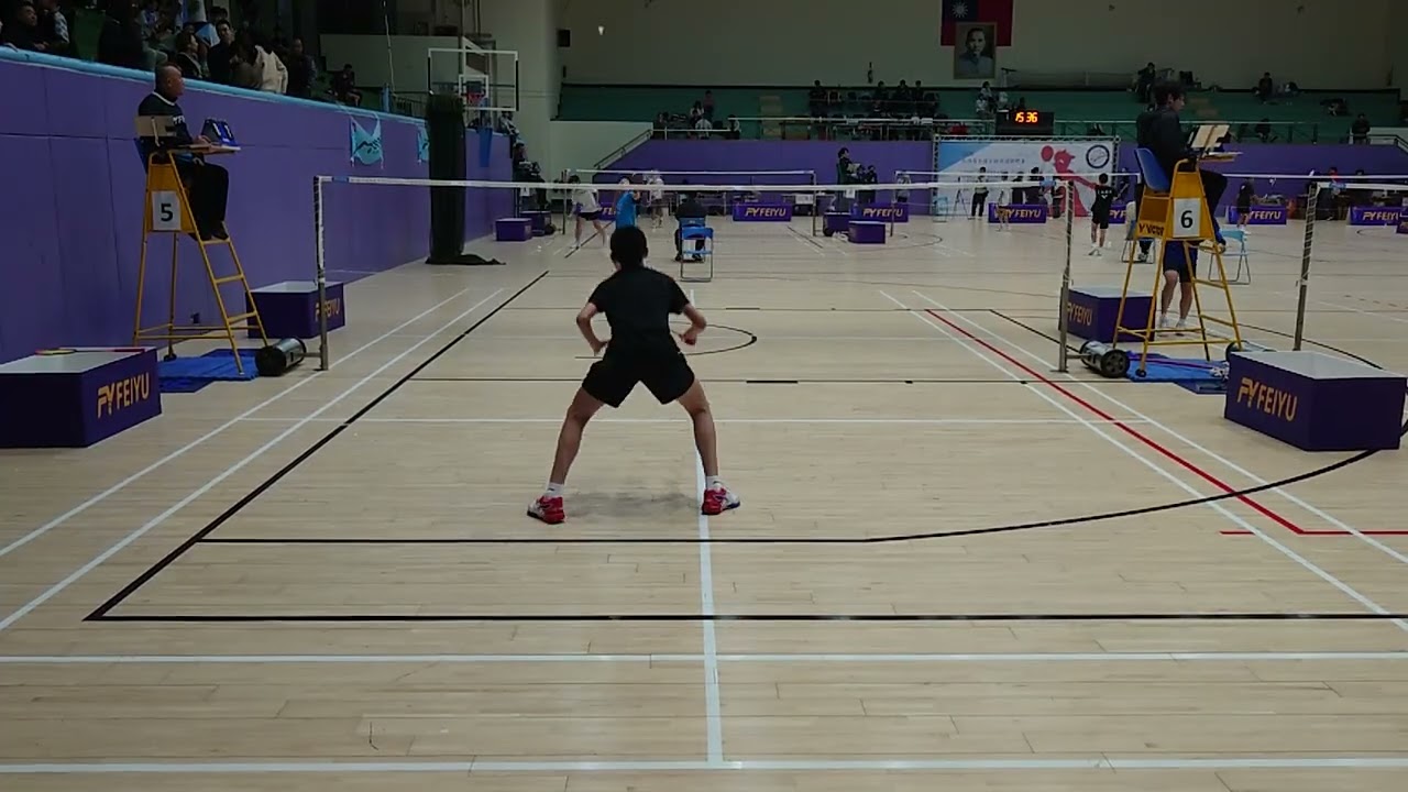 2026.01.31 台羽盃全國分齡羽球錦標賽【U15組男單16強】吳曜丞 vs 培英國中 楊昊宸