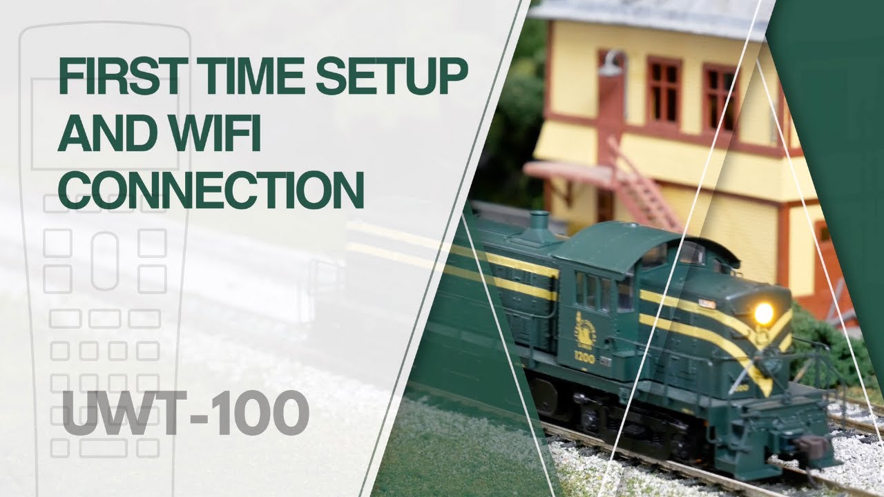 UWT-100 | First Time Setup and WiFi Connection