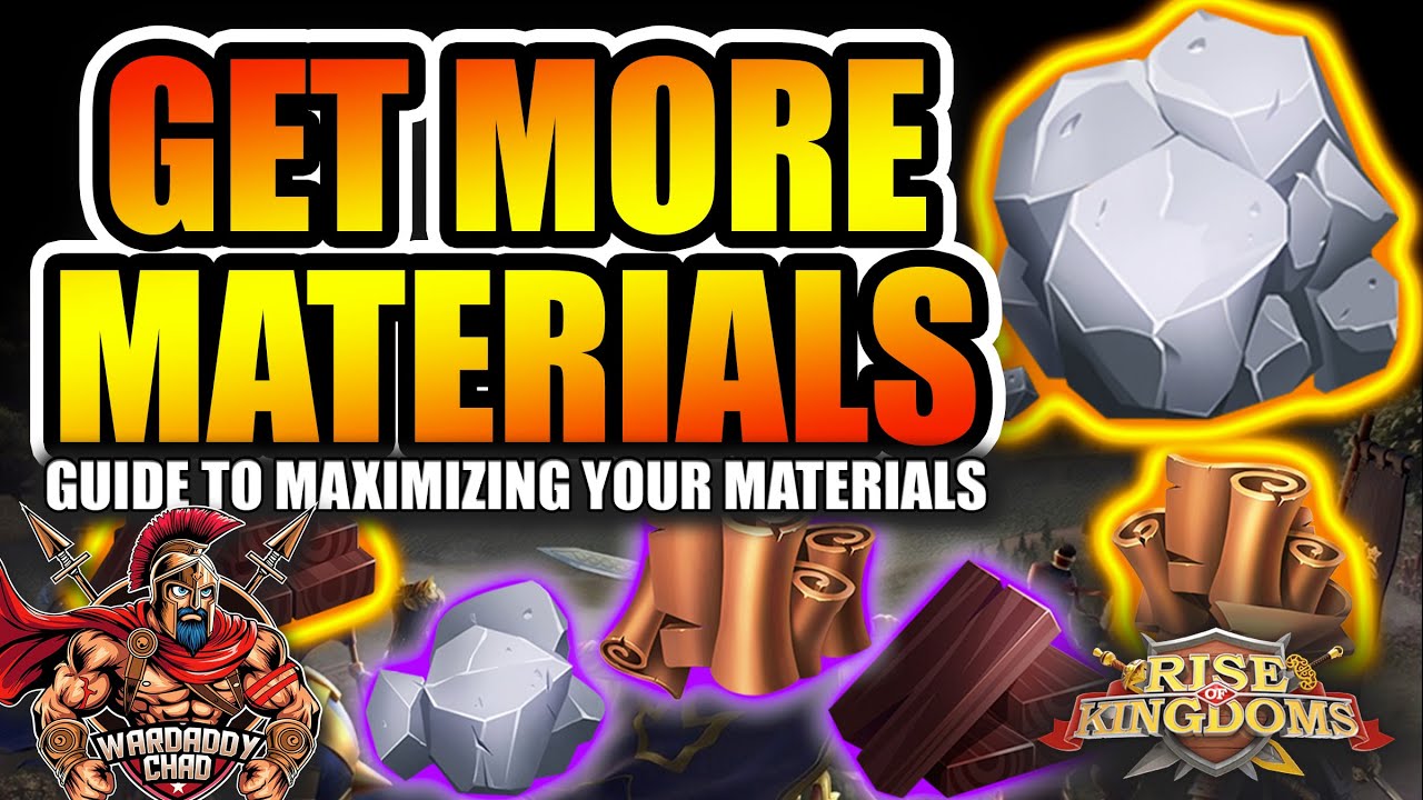 Get More Materials: How To Maximize Equipment Materials - Rise of Kingdoms