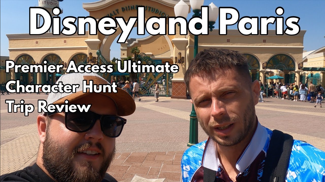 Disneyland Paris | Premier Access Ultimate | Character Hunt | Ride Almost Everything In A Day