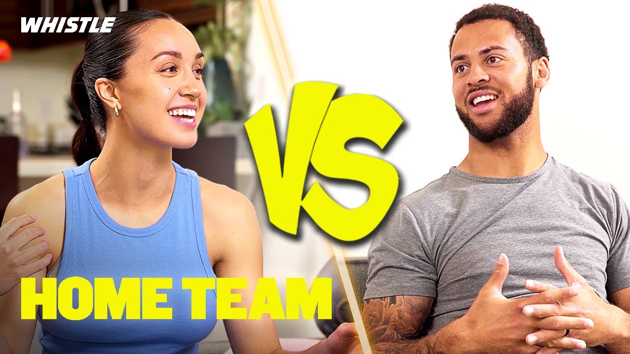 NFL POWER Couple Challenge! | Michael Pittman Jr. vs. Kianna Pittman 🔥