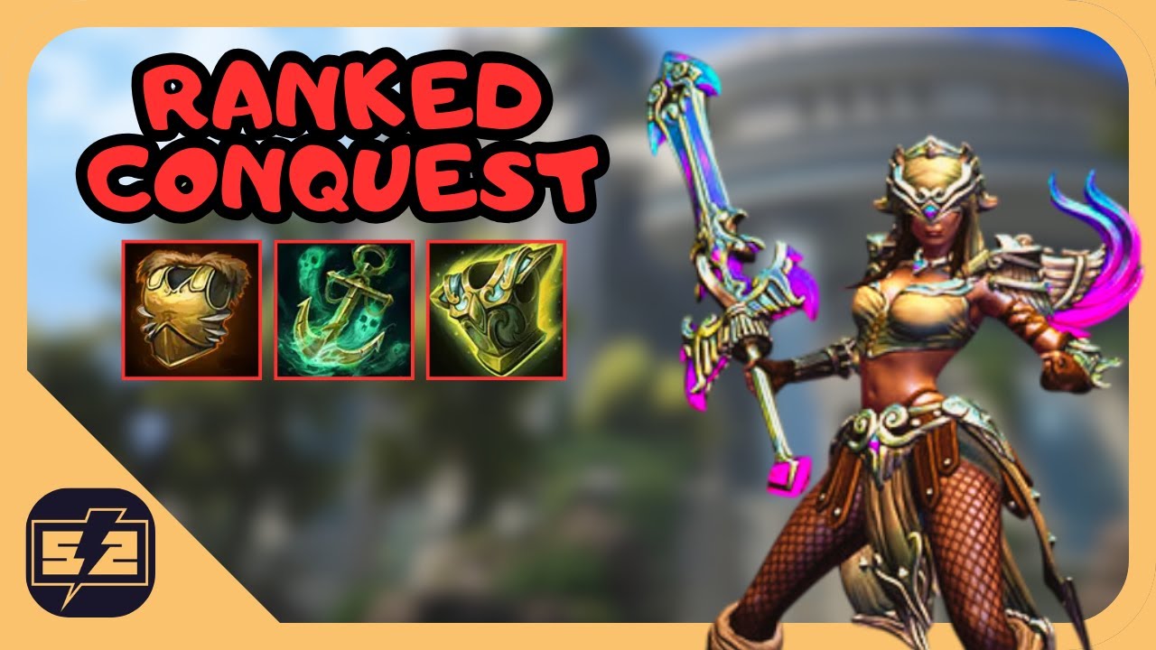 ⚡BUILD PARA FASTIDIAR! | NEMESIS SOLO | RANKED CONQUEST - [SMITE 2]