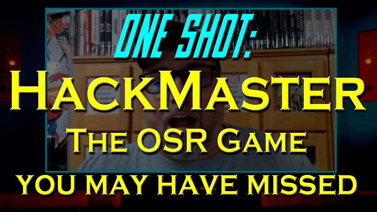 Hackmaster - The OSR RPG you may have missed
