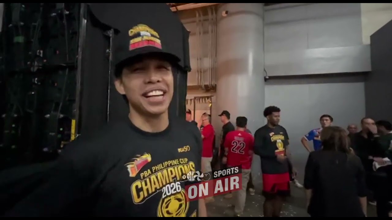 DON TROLLANO: HINDI 4-0, pero 4-2. Champion pa rin. 