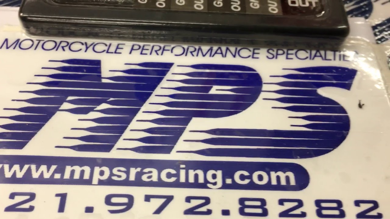 MPS Converts Motorcycle Lectron Carburetors to EFI electronic Fuel Injection