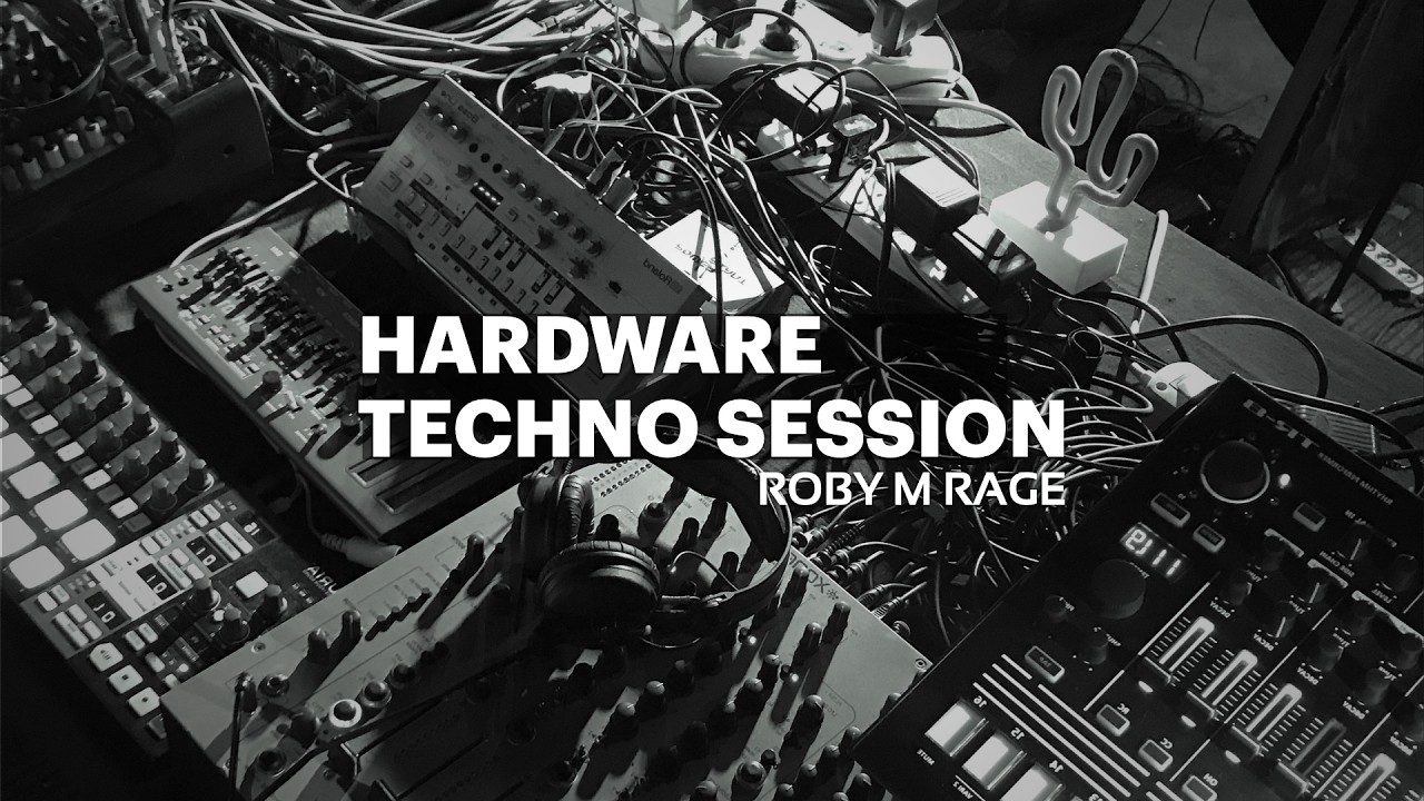 Live Hardware Techno Session — Episode 27 | No AI • 100% Hardware Live