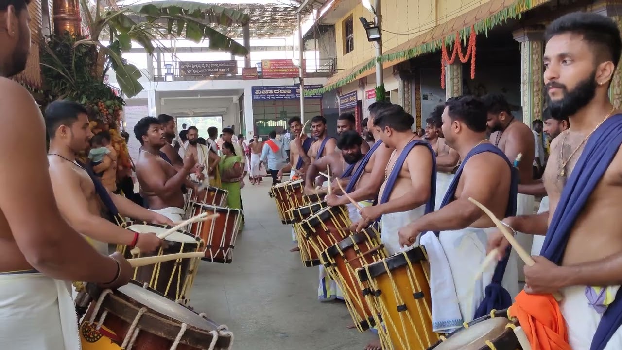 MOOKAMBIKA CHENDE TROUPE MANGALOOR