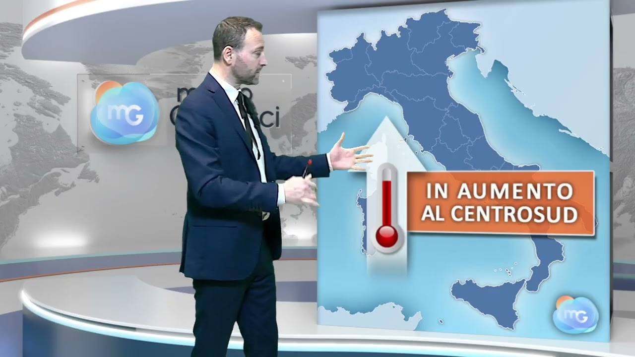 Tendenza meteo 15 giorni: regime anticiclonico mite con temporanee infiltrazioni atlantiche
