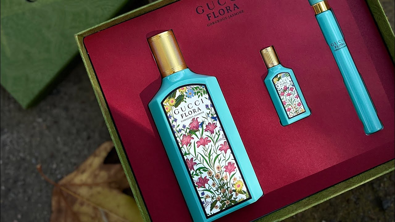 Gucci Flora Gorgeous Jasmine
