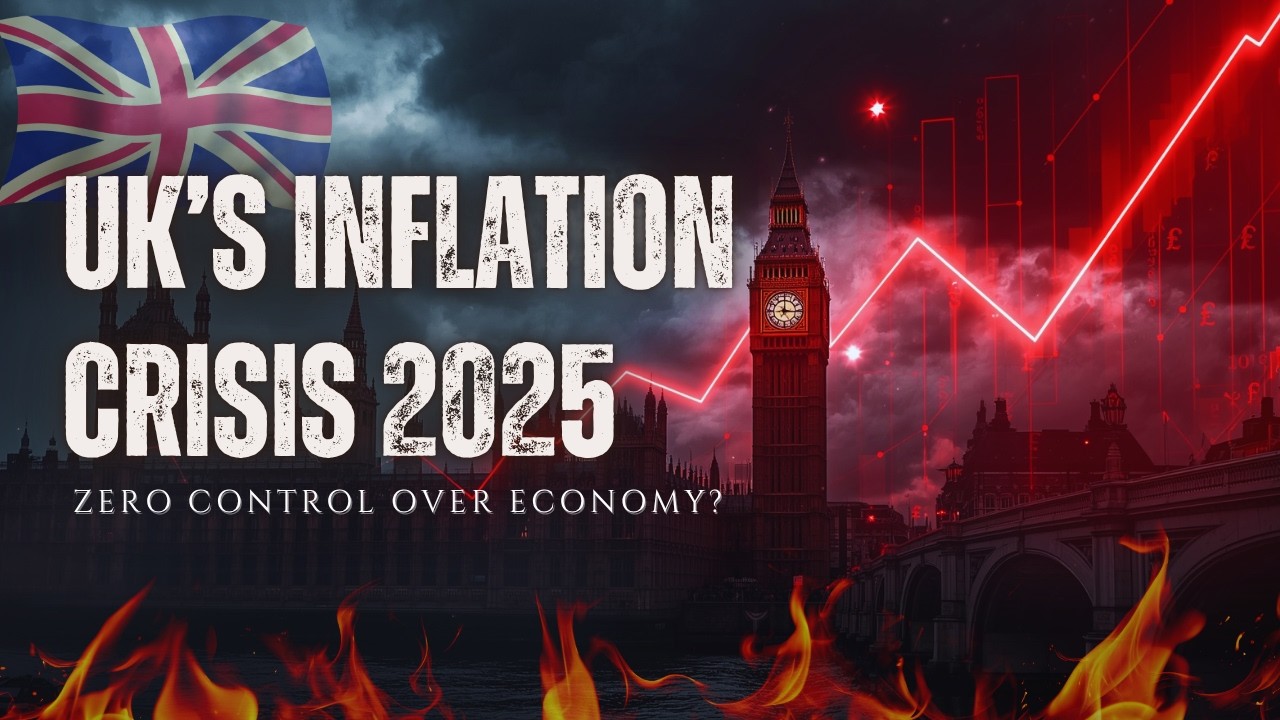UK's Inflation Crisis 2025 — Great Britain Lost Control Over Its Economy! | The Capital Battlefield
