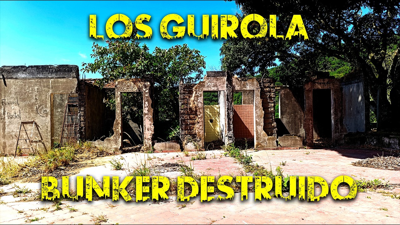 Familia GUIROLA y la HACIENDA  secreta en Berlín Usulután El Salvador | Exploración urbana