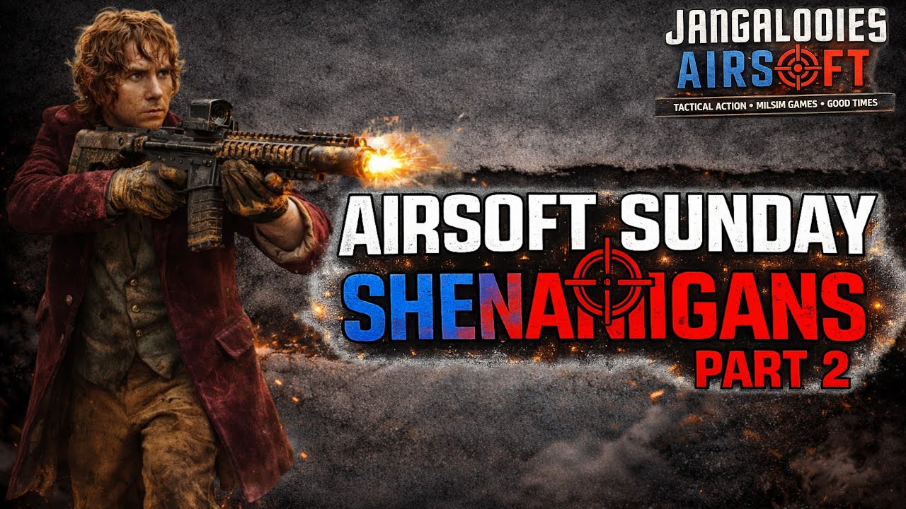 Airsoft Sunday Shenanigans Part 2