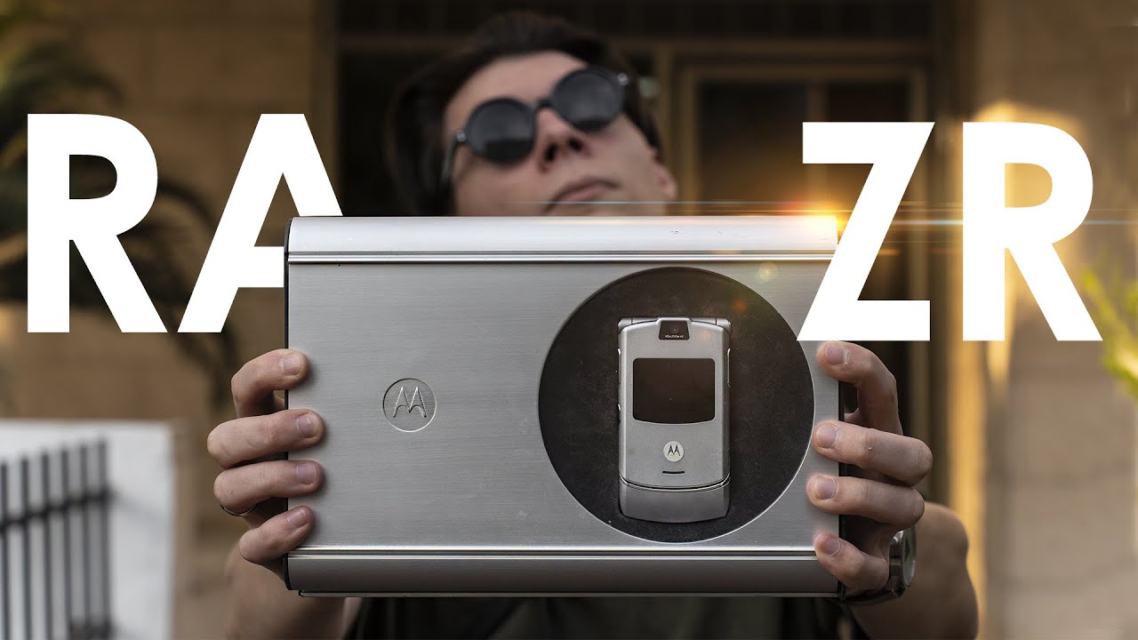 КУПИЛ СПУСТЯ 20 ЛЕТ Motorola RAZR V3 - КАПСУЛА ВРЕМЕНИ