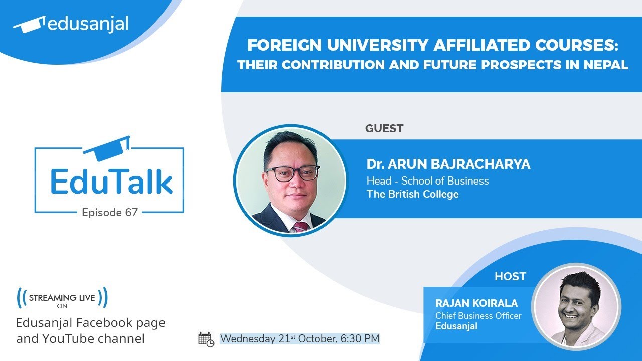Foreign University Affiliated Courses: Their Contribution and Future Prospects in Nepal