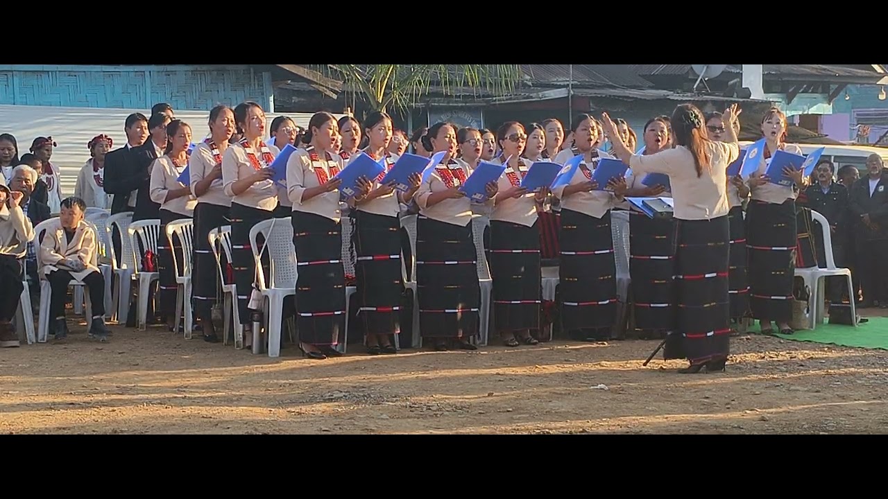 Littami New Dimapur Choir. Date 20/12/2025 Centennial Jubilee.