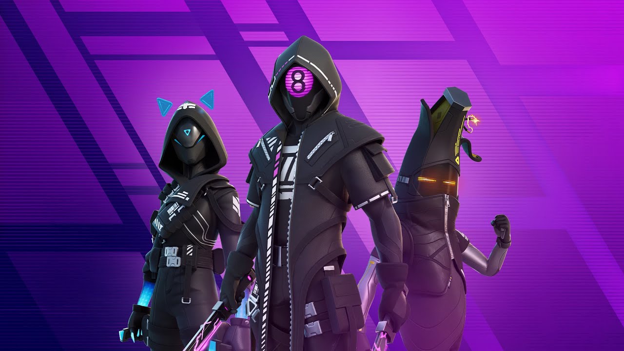 Fortnite przedstawia: pakiet Technologiczna Przyszłość