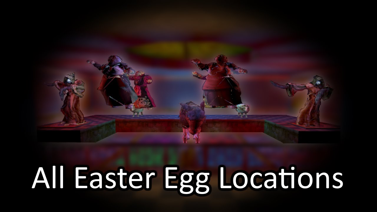 All Easter Eggs and Secrets Locations - Clive Barker's Undying