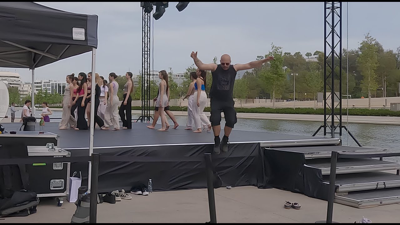 Athens Center, Promenade - Kallithea - Stavros Niarchos Foundation Cultural Center 06/05/25 -Pan11
