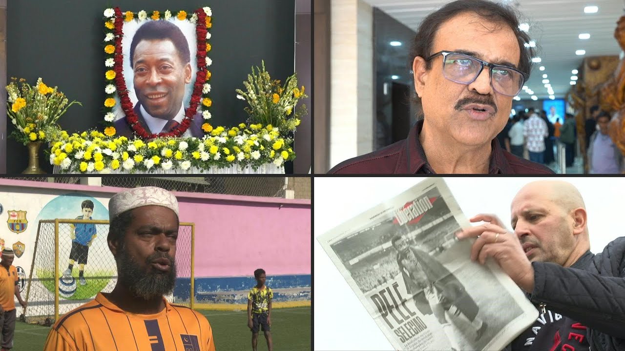 Homenagens a Pelé por todo o mundo | AFP