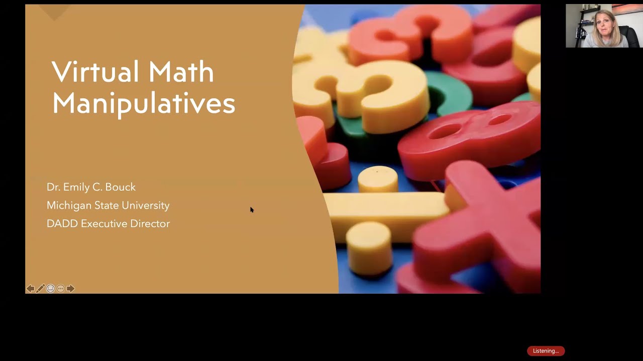 Virtual Math
