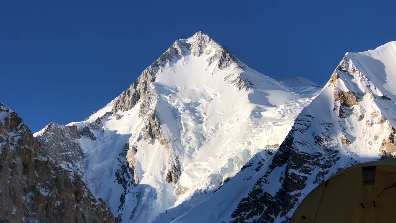 Gasherbrum 1 (Hidden Peak) 8080 meters.