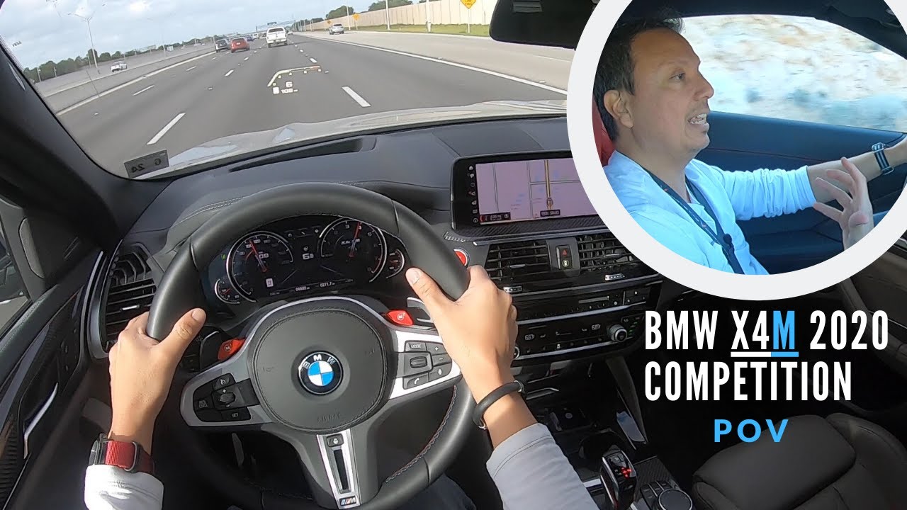 BMW X4 M Competition - Un monstruo con más de 500 HP (POV)