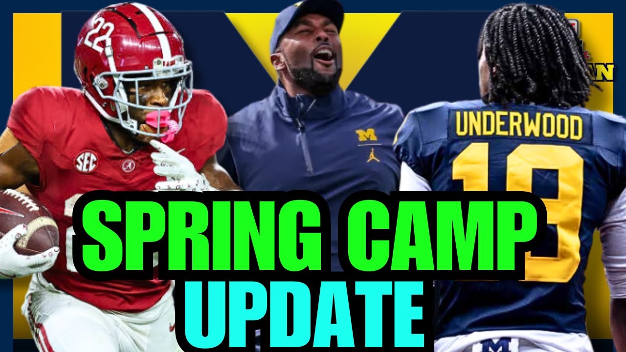 Spring Camp Intel - High Tempo Offense? & Early Camp Risers