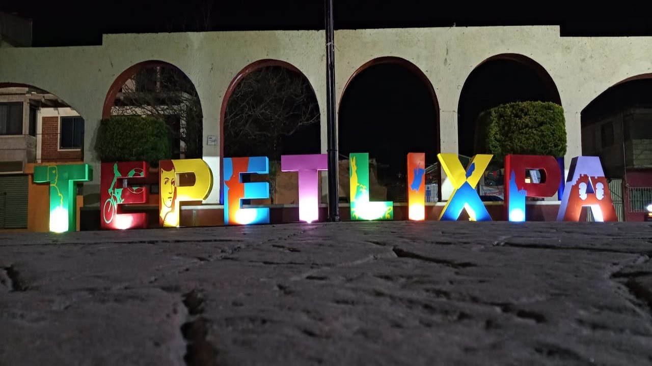 Tepetlixpa Estado México, pueblo con encanto.