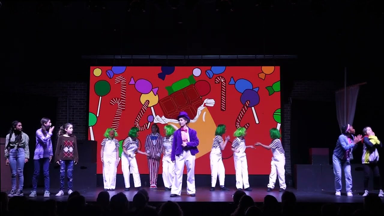 SSA+S Willy Wonka Jr. Performance 2025