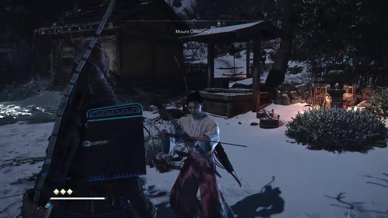 Assassin's Creed shadows ps5 gameplay