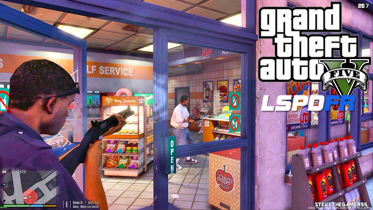 GTA 5 LSPDFR 0.3.1 - EPiSODE 175  - LET'S BE COPS - CITY PATROL (GTA 5 PC POLICE MODS)