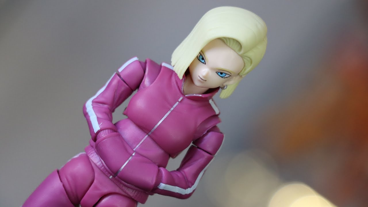 SH Figuarts Androide 18 Dragon Ball Super Review en Español