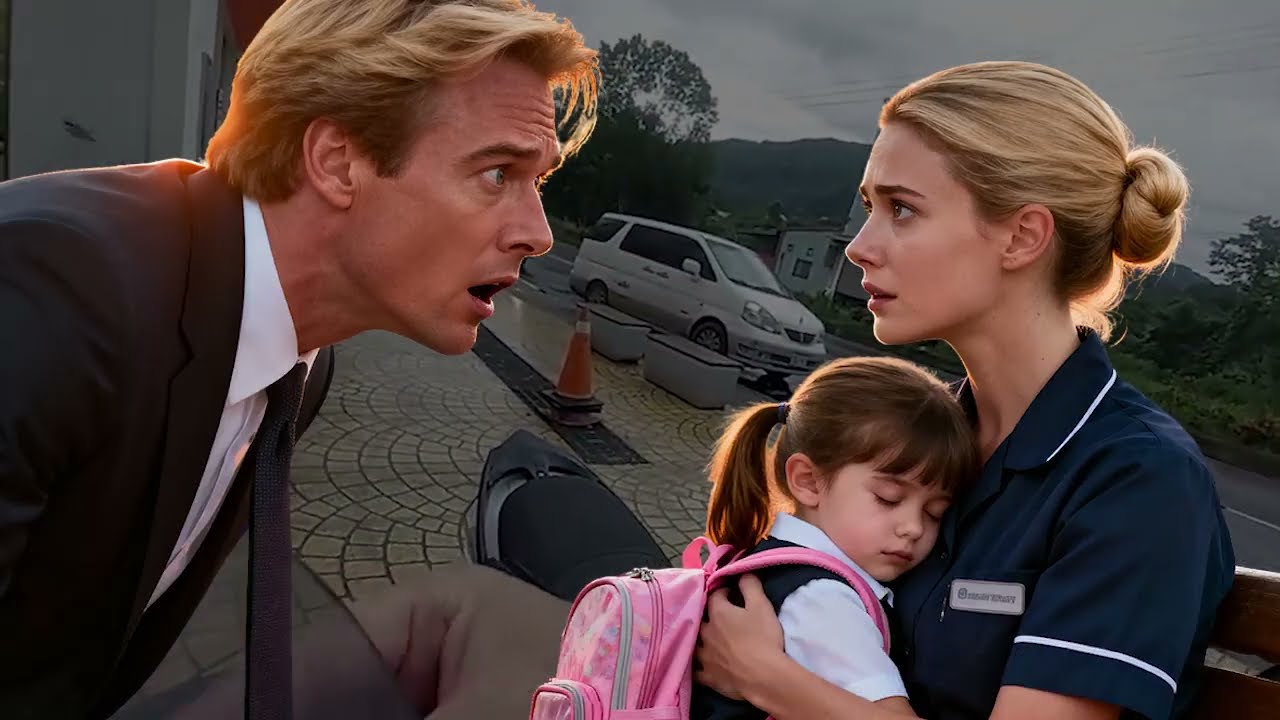 Billionaire Dad Sees a Janitor Hugging His Daughter at School — What He Does Next Shocks Everyone...