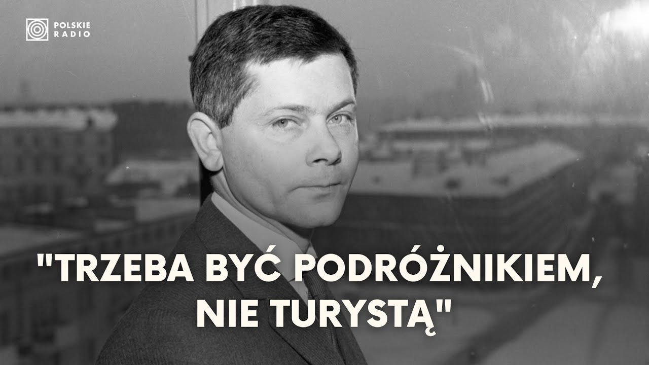 Zbigniew Herbert opowiada o swoich podr&oacute;żach