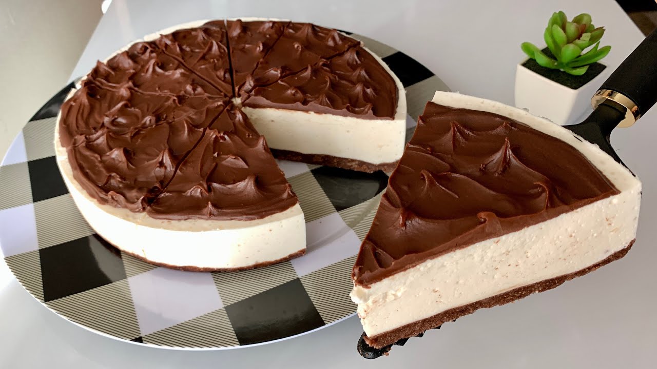 POSTRE FRIO DE YOGURT SIN HORNO / SIN AZUCAR / Bajo En Carbohidratos / Keto #postre #yogurt #keto