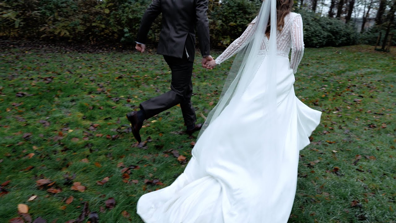 Winterse bruiloft teaser film Anouk & Twan | Kortenhoef
